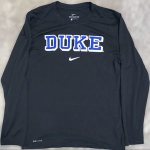 Duke University Nike Dri-Fit Long Sleeve